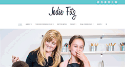 Desktop Screenshot of jodiefitz.com