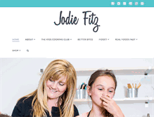 Tablet Screenshot of jodiefitz.com